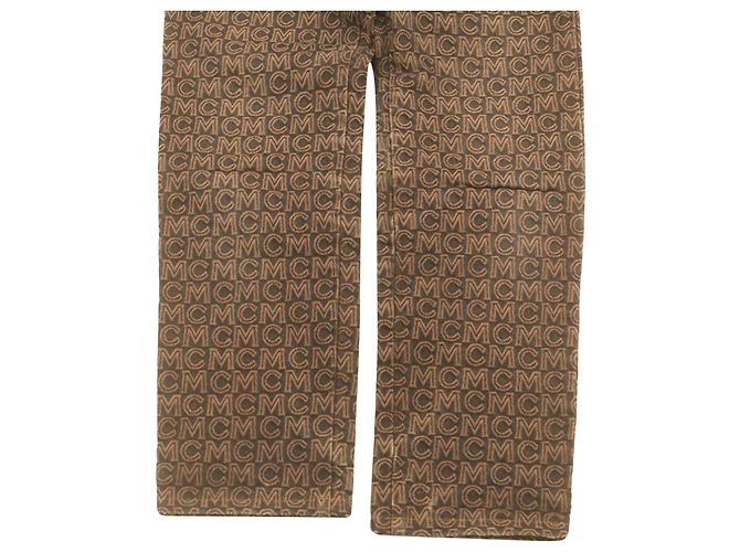 MCM Jeans Pantaloni Navy Auth ar5954 - vista 3