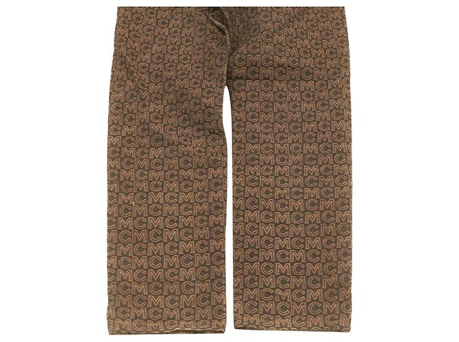 MCM Jeans Pantaloni Navy Auth ar5954 - vista 5