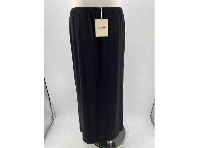 Autre Marque Venroy Röcke T.International M Polyester Schwarz - Ansicht 4
