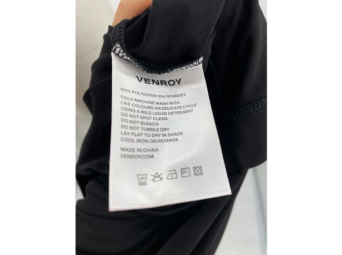 Autre Marque Venroy Röcke T.International M Polyester Schwarz - Ansicht 6