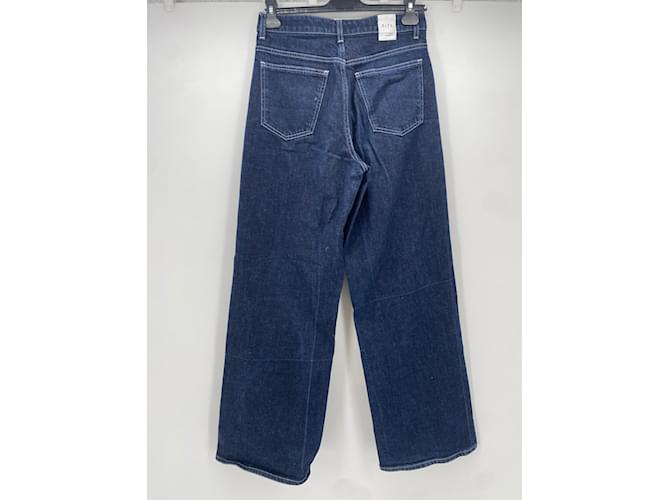 Autre Marque Bite jeans T.FR 36 Denim - Jeans Azul - vista 2