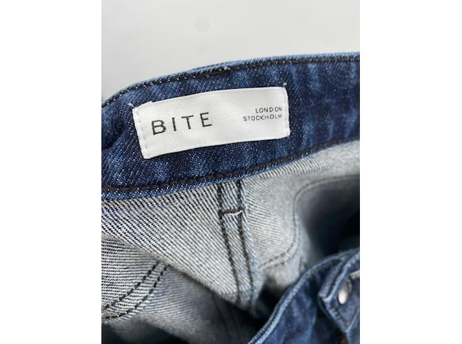Autre Marque Bite jeans T.FR 36 Denim - Jeans Azul - vista 3