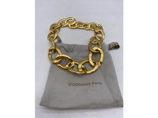 GOOSSENS Collares T.  Chapado en oro Dorado - vista 5