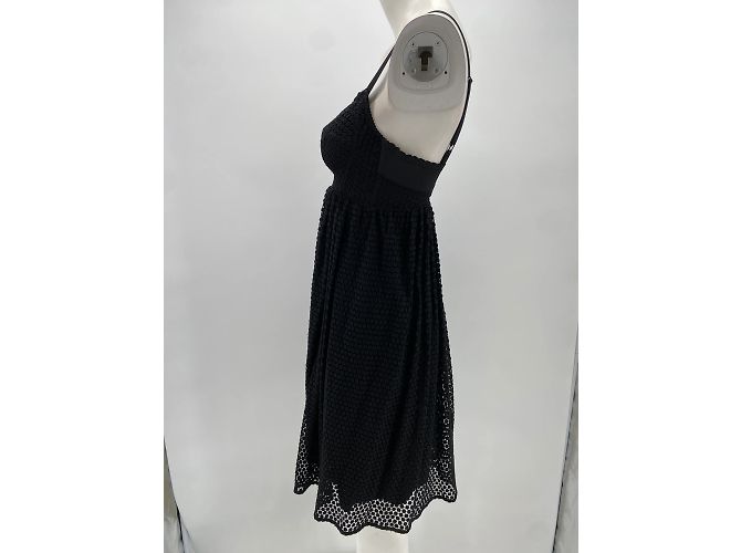 Abito Dolce & Gabbana T.IT 38 in cotone Nero - vista 2