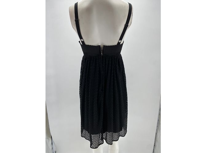 Abito Dolce & Gabbana T.IT 38 in cotone Nero - vista 3