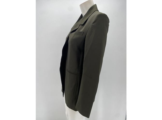 Autre Marque Camilla And Marc jackets T.FR 36 Polyester Khaki - view 2