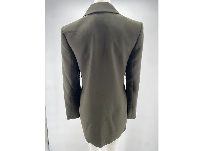Autre Marque Camilla And Marc jackets T.FR 36 Polyester Khaki - view 3