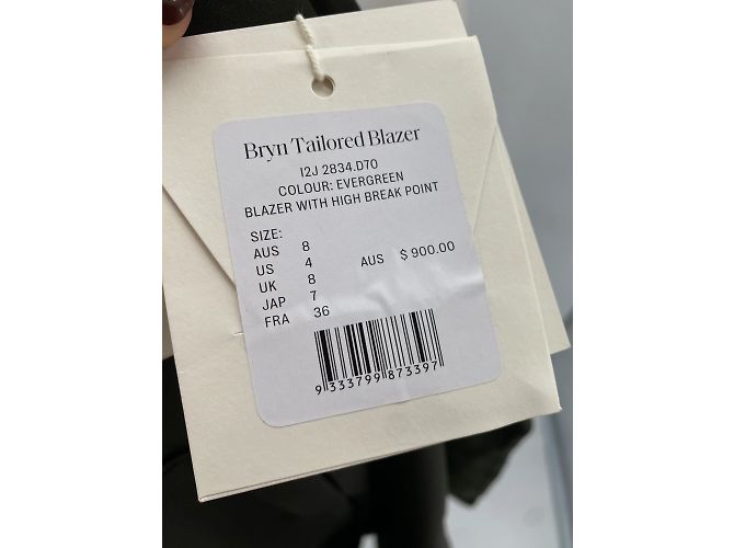 Autre Marque Camilla And Marc jackets T.FR 36 Polyester Khaki - view 6
