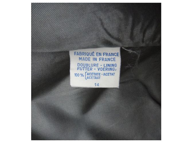 Autre Marque Cappotto vintage 70le dimensioni di 38 Grigio - vista 4