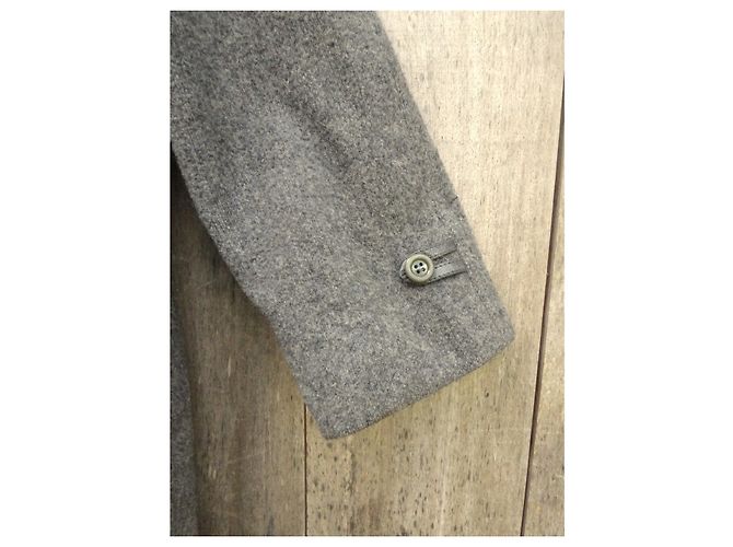 Autre Marque Cappotto vintage 70le dimensioni di 38 Grigio - vista 5