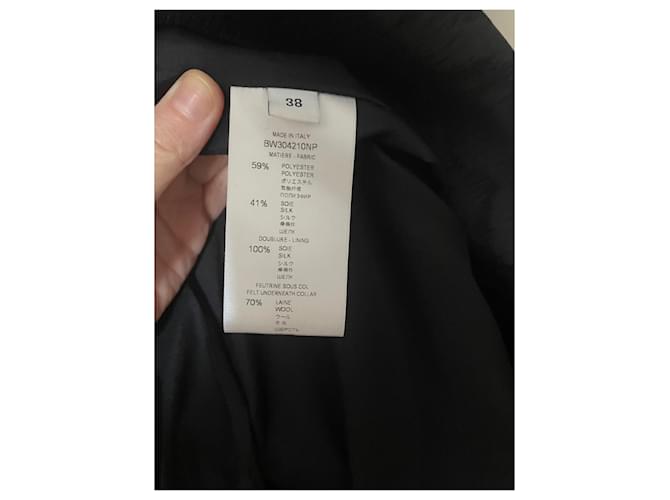 Blazer Givenchy Nero in Seta e Lana - vista 7