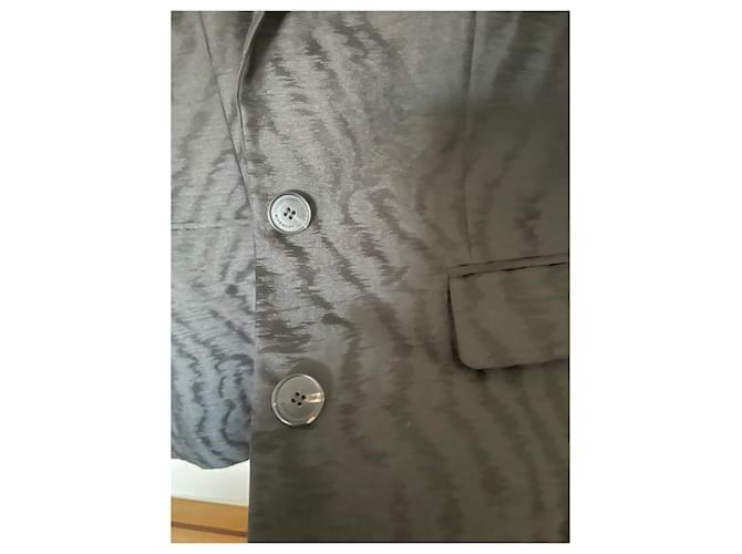 Blazer Givenchy Nero in Seta e Lana - vista 8