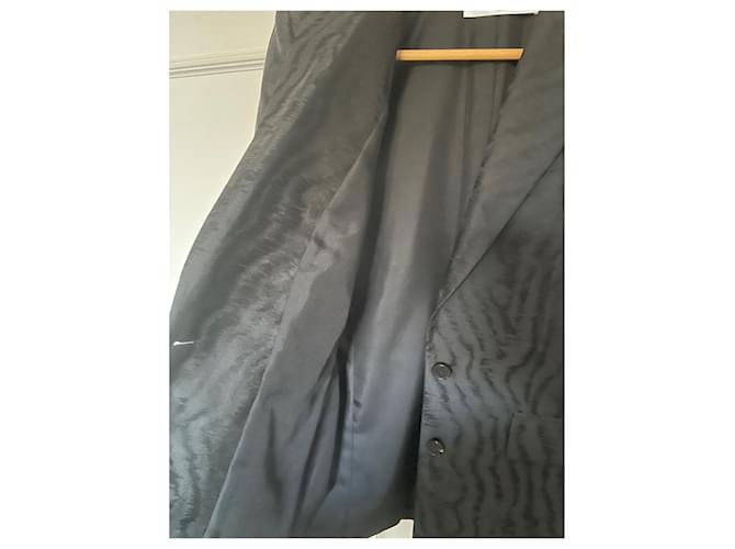 Blazer Givenchy Nero in Seta e Lana - vista 9