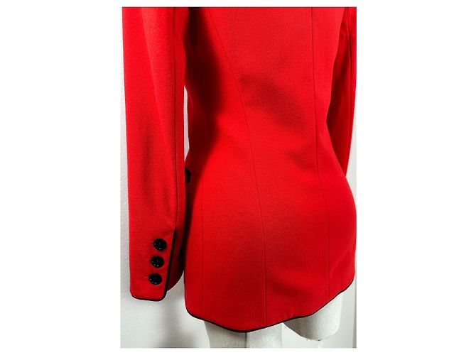 Escada Margaretha Ley Wollblazer Rot - Ansicht 6