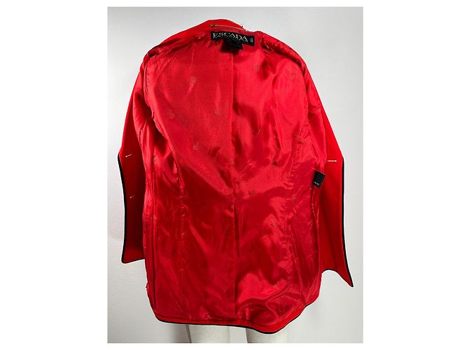 Escada Margaretha Ley Wollblazer Rot - Ansicht 7