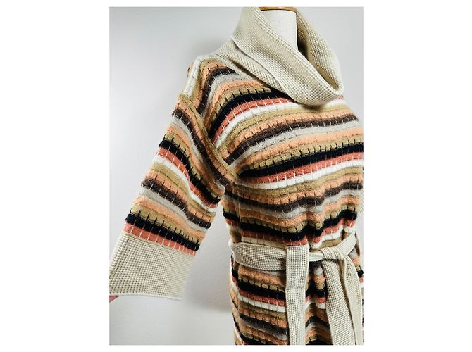 Túnica de lana M Missoni Multicolor - vista 3