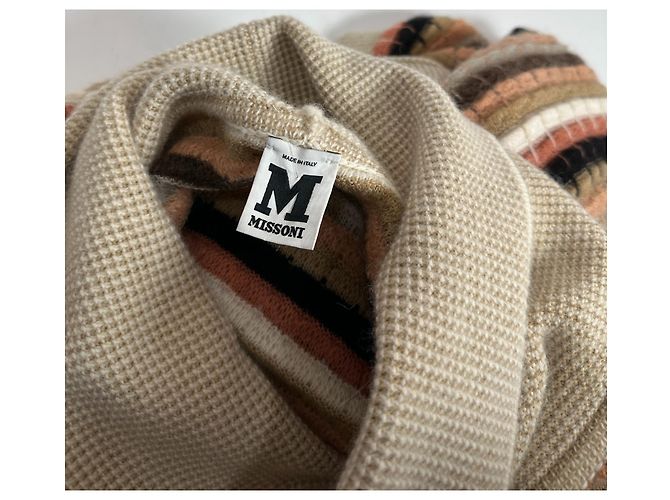 Túnica de lana M Missoni Multicolor - vista 5