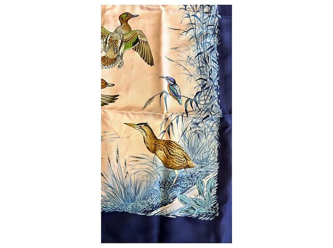Hermès Hermes Square Azul - vista 4