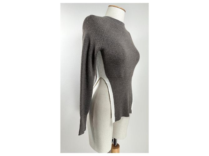 Autre Marque Jersey Cuello Redondo Multicolor Just Cashmere Cachemira - vista 2