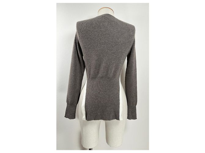 Autre Marque Jersey Cuello Redondo Multicolor Just Cashmere Cachemira - vista 3