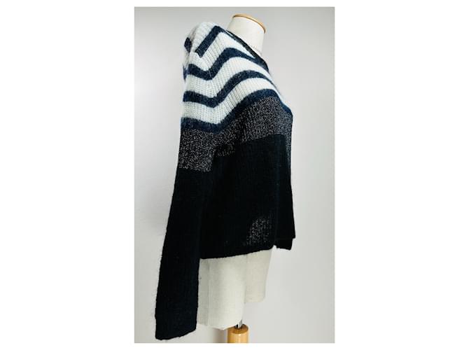 Munthe Plus Simonsen Pullover Wolle Mohair Mehrfarbig Mehrfarben - Ansicht 3