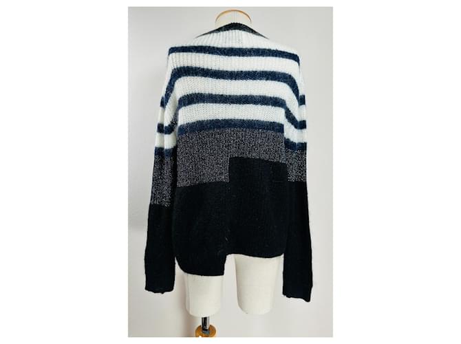 Munthe Plus Simonsen Pullover Wolle Mohair Mehrfarbig Mehrfarben - Ansicht 4