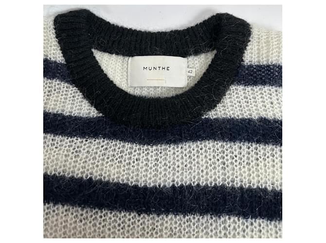Munthe Plus Simonsen Pullover Wolle Mohair Mehrfarbig Mehrfarben - Ansicht 5