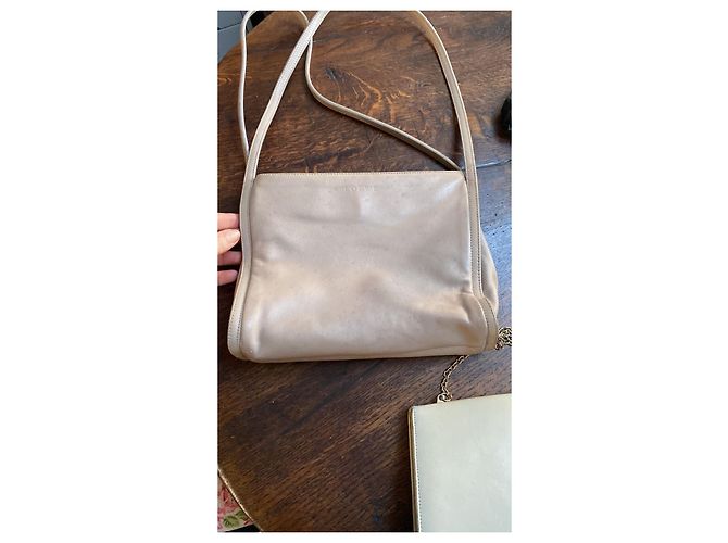 Loewe Handtasche aus Lammfell Dunkelgrau Anthrazitgrau - Ansicht 2