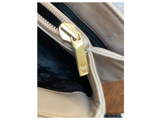 Loewe Handtasche aus Lammfell Dunkelgrau Anthrazitgrau - Ansicht 5