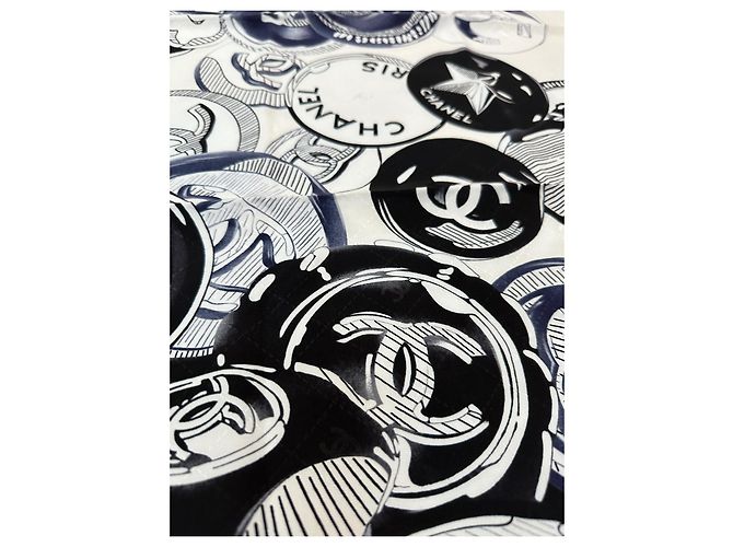 Chanel Lenços Cru - vista 4