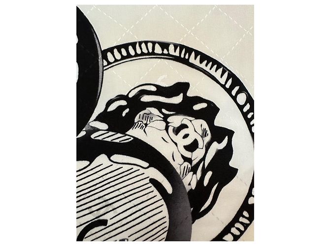 Chanel Lenços Cru - vista 5