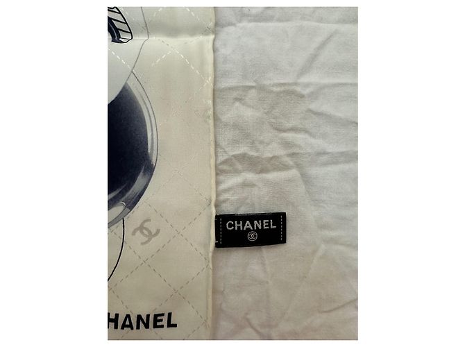 Chanel Lenços Cru - vista 6