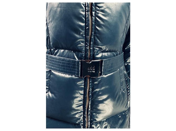 Autre Marque Chaqueta acolchada azul de poliamida - vista 4