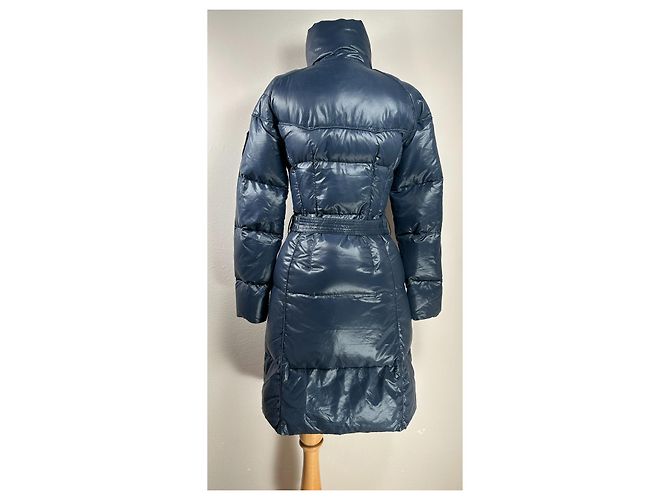 Autre Marque Chaqueta acolchada azul de poliamida - vista 6
