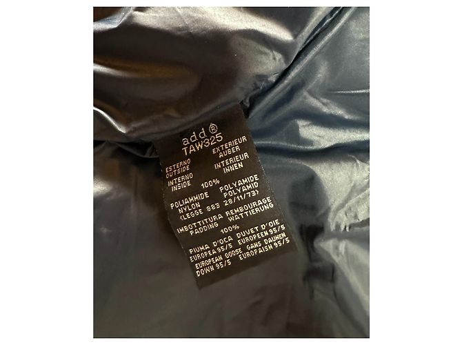 Autre Marque Chaqueta acolchada azul de poliamida - vista 7