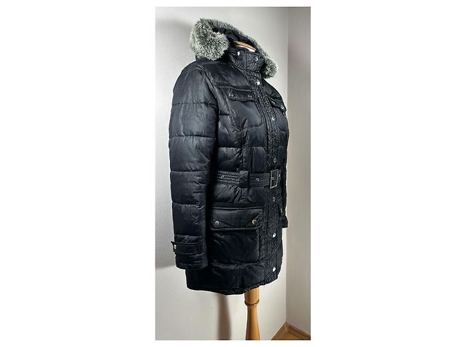 Barbour International Jacke Schwarz Polyamid - Ansicht 2