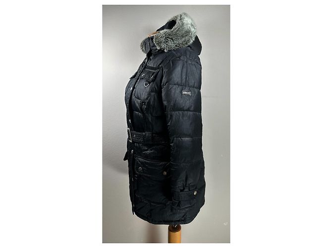 Barbour International Jacke Schwarz Polyamid - Ansicht 3