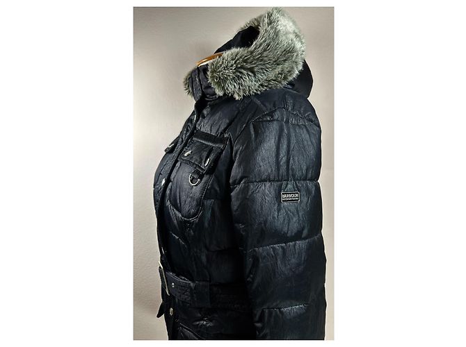 Barbour International Jacke Schwarz Polyamid - Ansicht 4