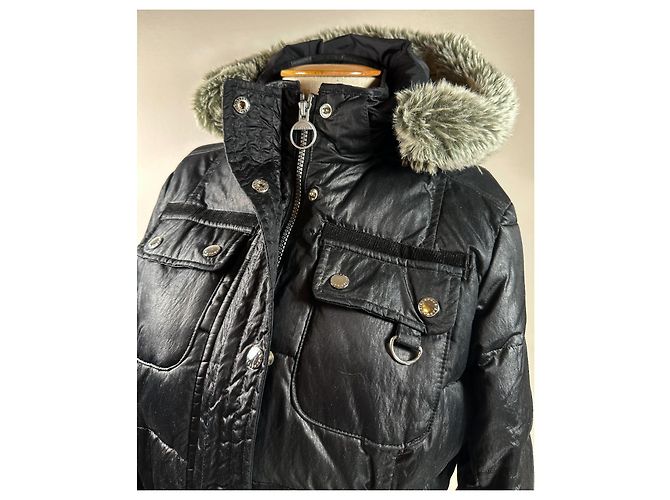 Barbour International Jacke Schwarz Polyamid - Ansicht 5
