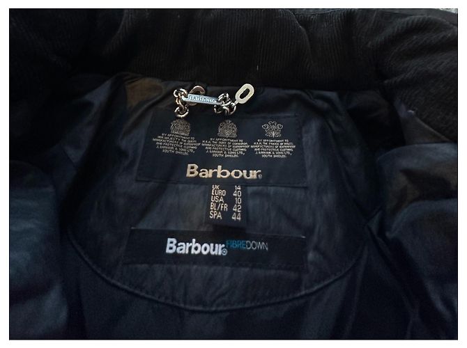 Barbour International Jacke Schwarz Polyamid - Ansicht 7