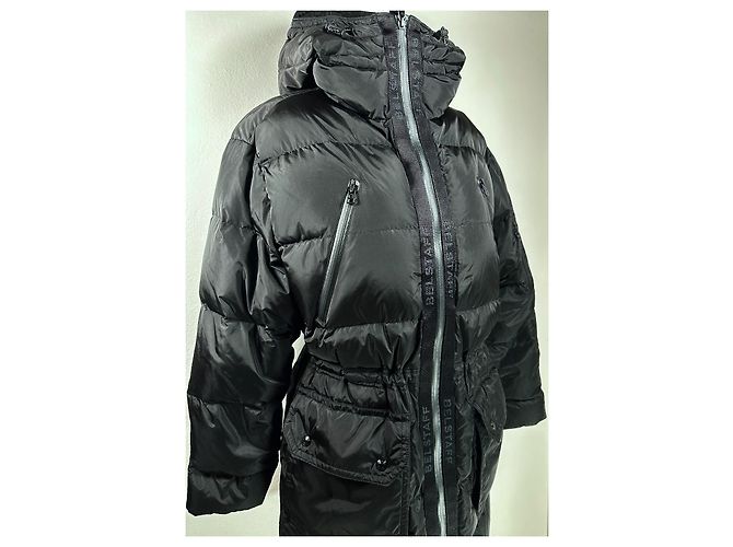 Belstaff Steppjacke Schwarz Polyamid - Ansicht 2