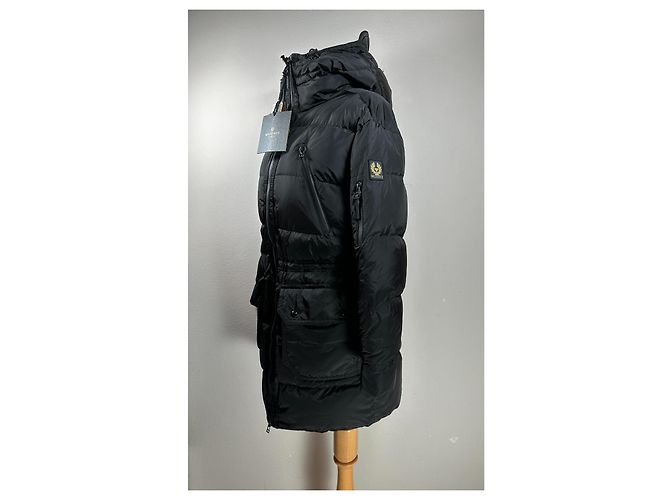 Belstaff Steppjacke Schwarz Polyamid - Ansicht 3