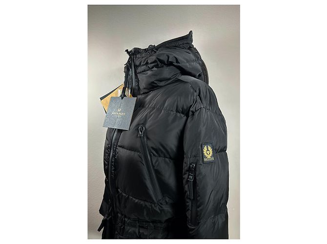 Belstaff Steppjacke Schwarz Polyamid - Ansicht 4