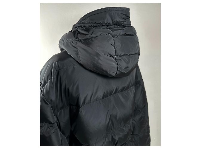 Belstaff Steppjacke Schwarz Polyamid - Ansicht 6