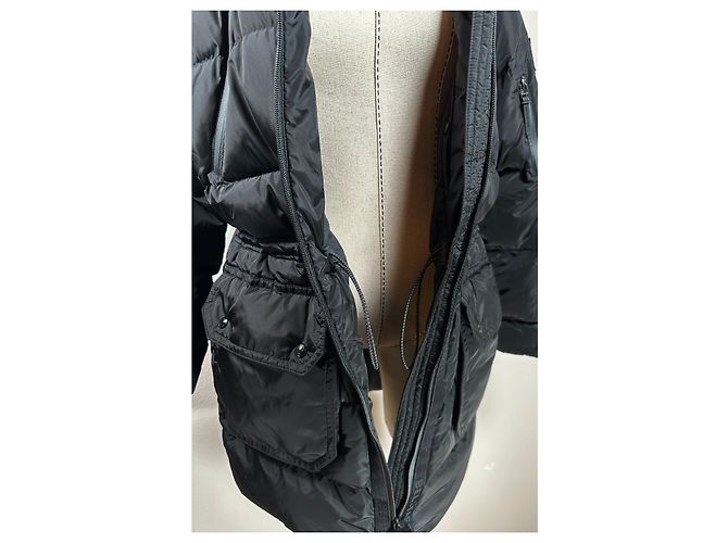 Belstaff Steppjacke Schwarz Polyamid - Ansicht 7