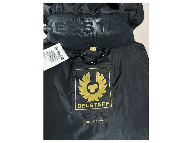 Belstaff Steppjacke Schwarz Polyamid - Ansicht 8