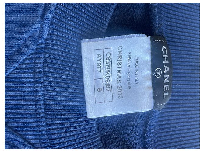 Chanel Presentes VIP Azul - vista 2