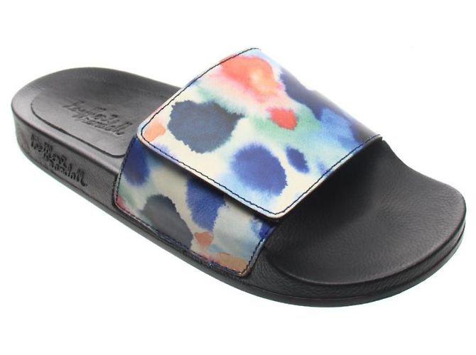 Sandali Loeffler Randall in pelle tie-dye Multicolore - vista 2