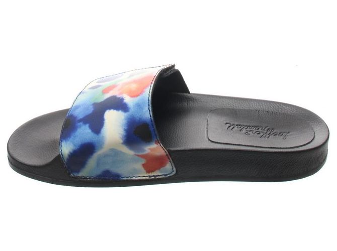 Sandali Loeffler Randall in pelle tie-dye Multicolore - vista 3