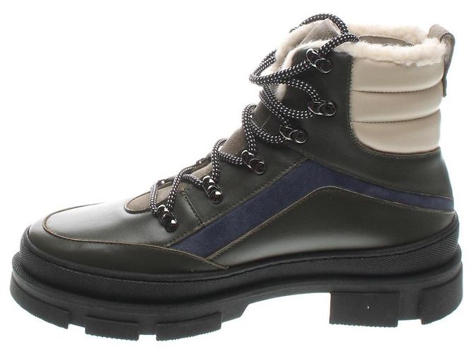 Botines Claudie Pierlot de piel Multicolor - vista 3